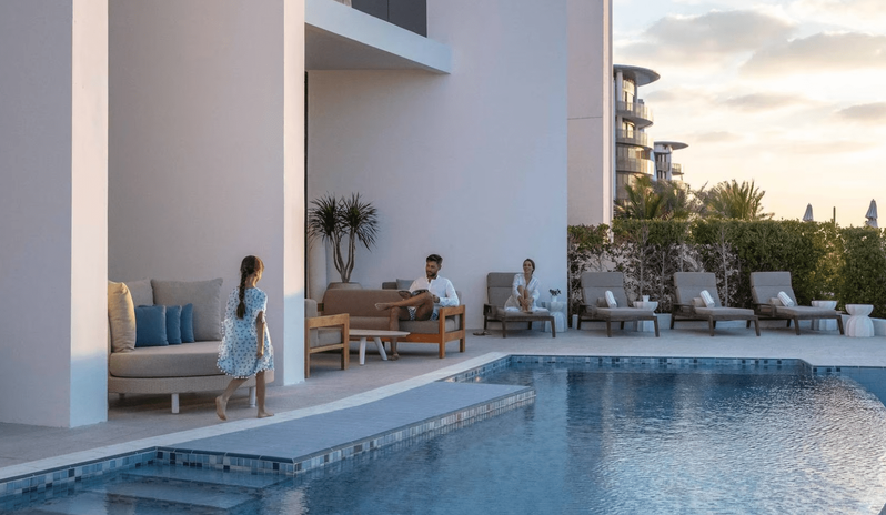 Four Bedroom Ocean View Duplex Villa